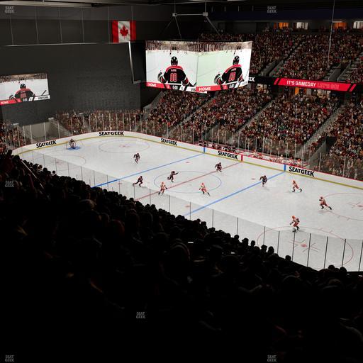 Van Andel Arena - Section 205 Seat View