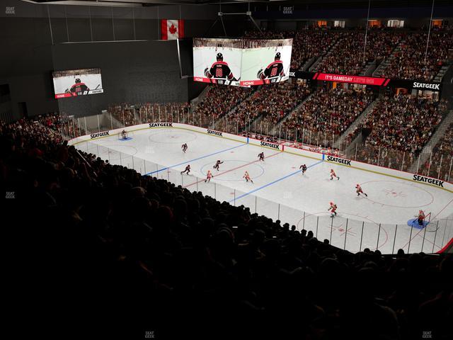 Van Andel Arena - Section 205 Seat View