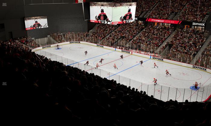Van Andel Arena - Section 205 Seat View