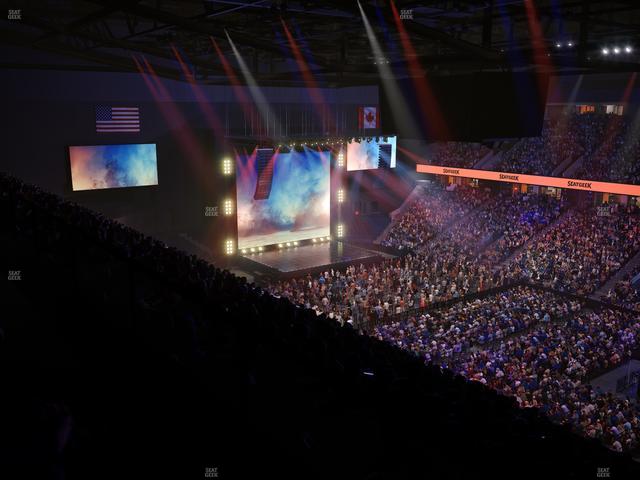 Van Andel Arena - Section 205 Seat View