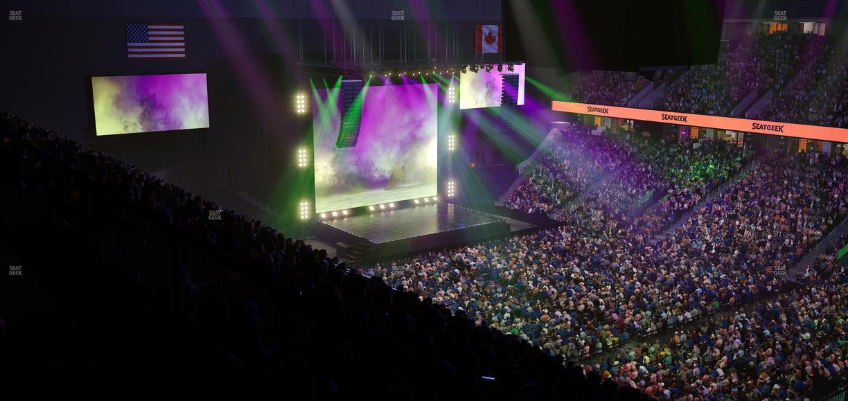 Van Andel Arena - Section 205 Seat View