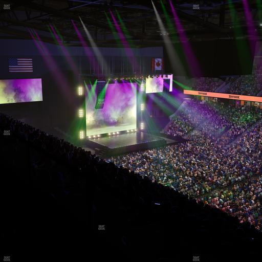 Van Andel Arena - Section 205 Seat View