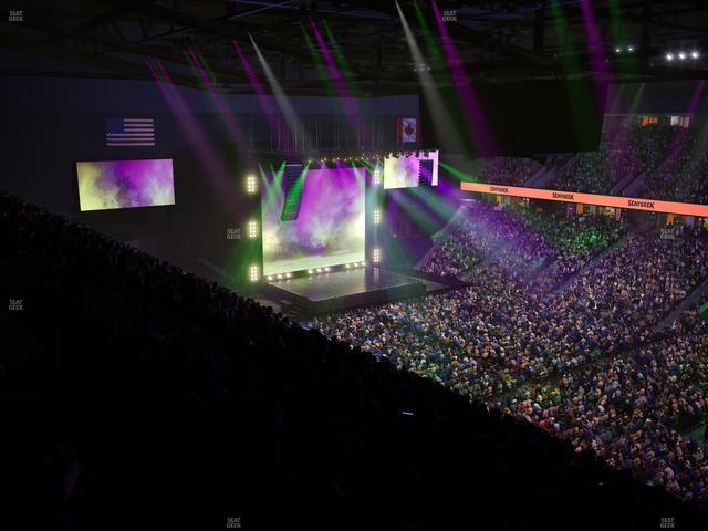 Van Andel Arena - Section 205 Seat View Van Andel Arena - Section 205 Seat View