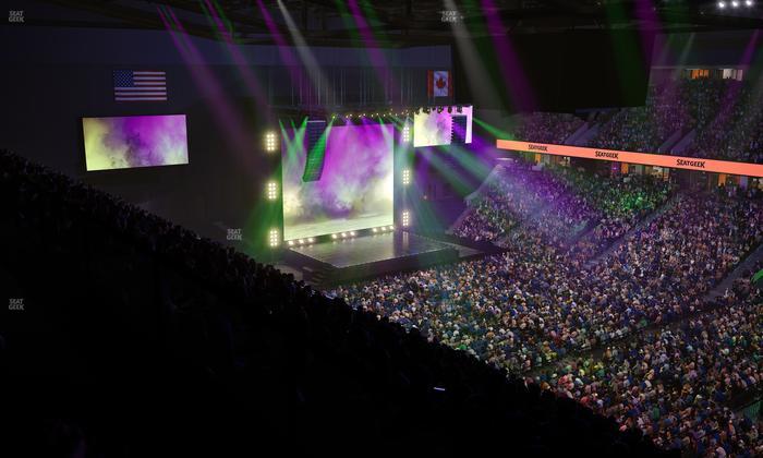 Van Andel Arena - Section 205 Seat View