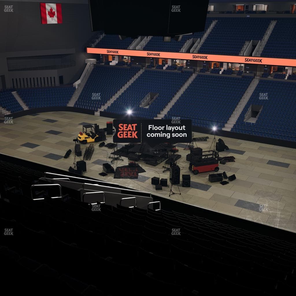 Van Andel Arena - Section 206 Seat View