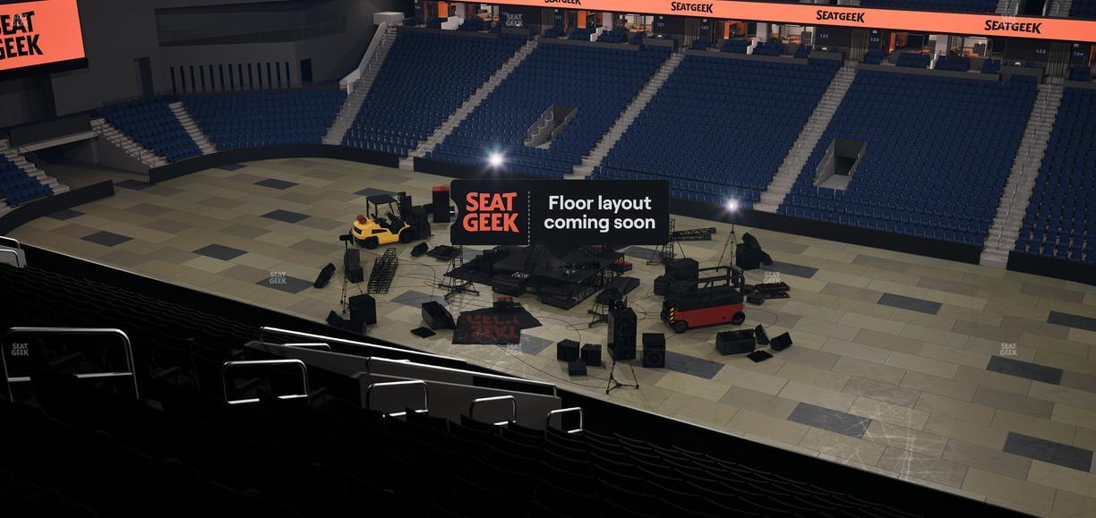 Van Andel Arena - Section 206 Seat View