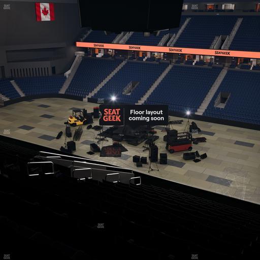 Van Andel Arena - Section 206 Seat View