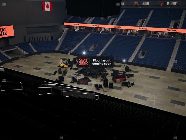 Van Andel Arena - Section 206 Seat View