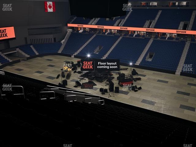 Van Andel Arena - Section 206 Seat View