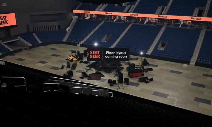 Van Andel Arena - Section 206 Seat View