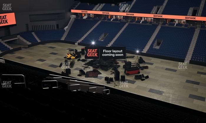 Van Andel Arena - Section 206 Seat View