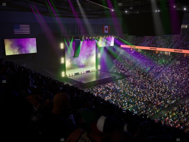 Van Andel Arena - Section 206 Seat View