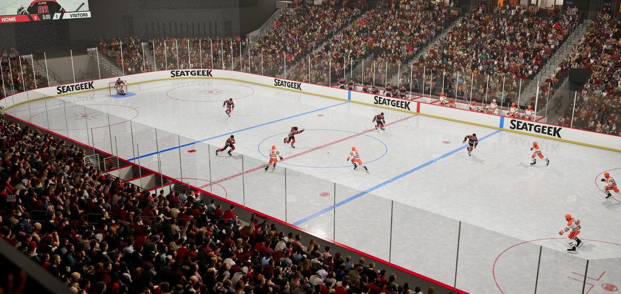 Van Andel Arena - Section 206 Seat View