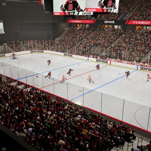 Van Andel Arena - Section 206 Seat View