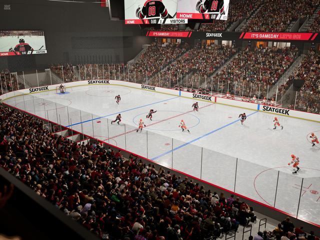 Van Andel Arena - Section 206 Seat View