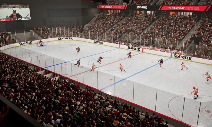 Van Andel Arena - Section 206 Seat View