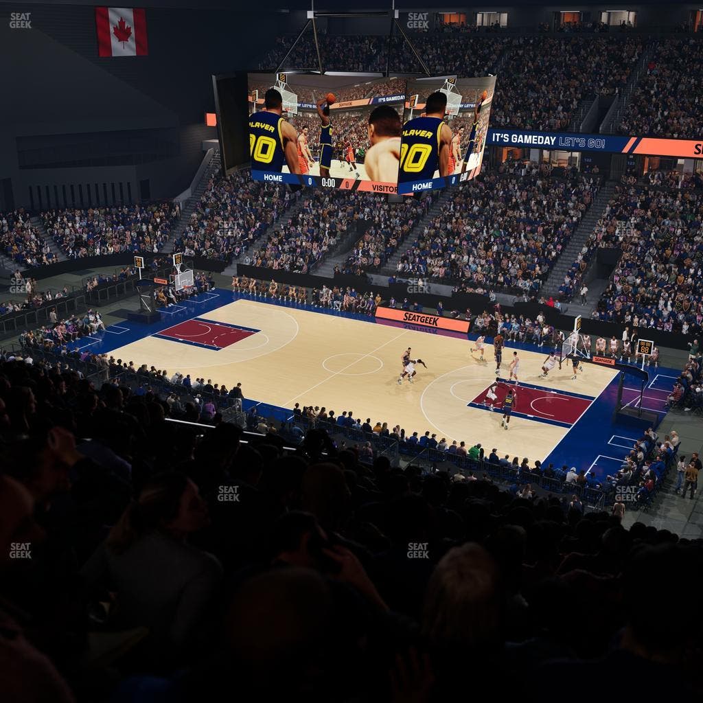 Van Andel Arena - Section 206 Seat View