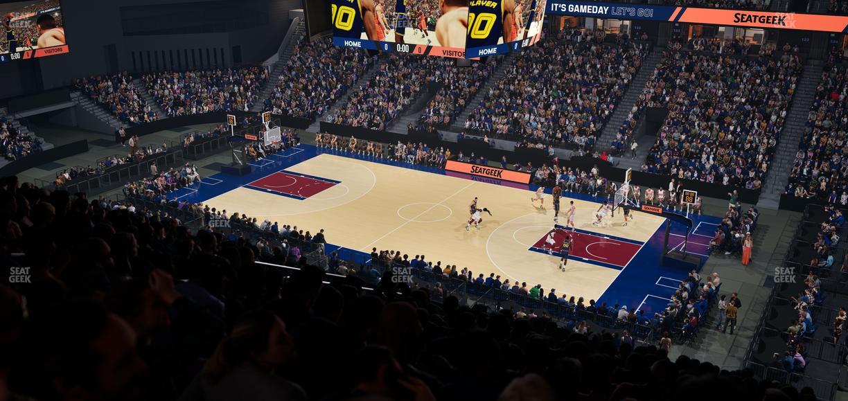 Van Andel Arena - Section 206 Seat View