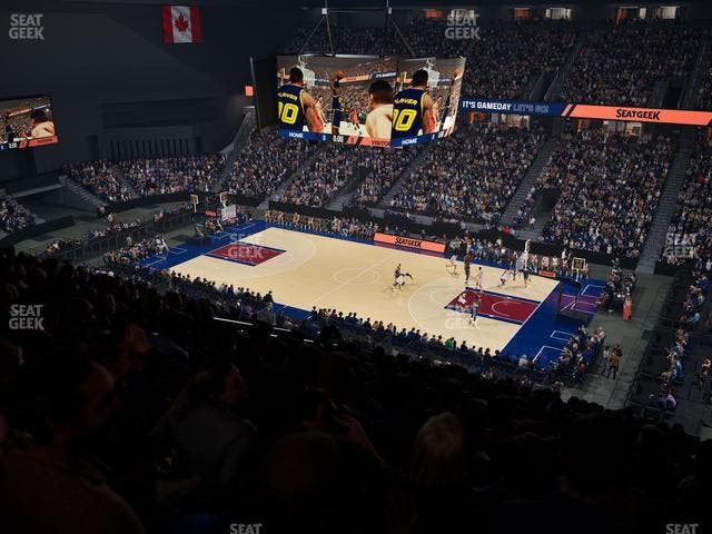 Van Andel Arena - Section 206 Seat View