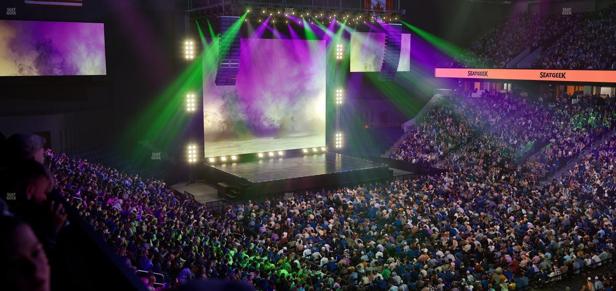 Van Andel Arena - Section 206 Seat View