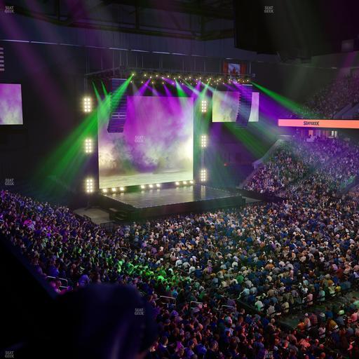 Van Andel Arena - Section 206 Seat View