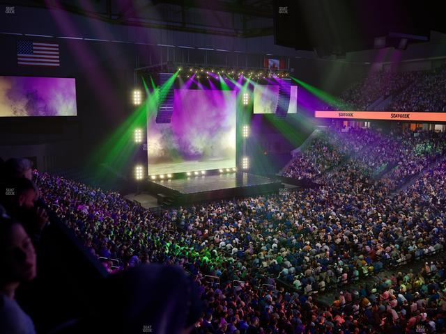 Van Andel Arena - Section 206 Seat View Van Andel Arena - Section 206 Seat View