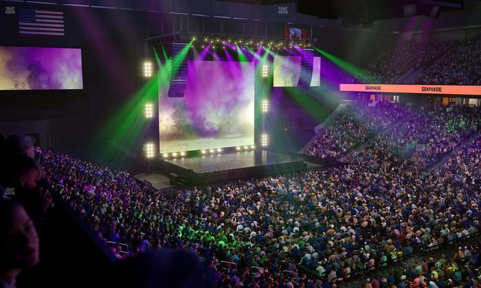 Van Andel Arena - Section 206 Seat View