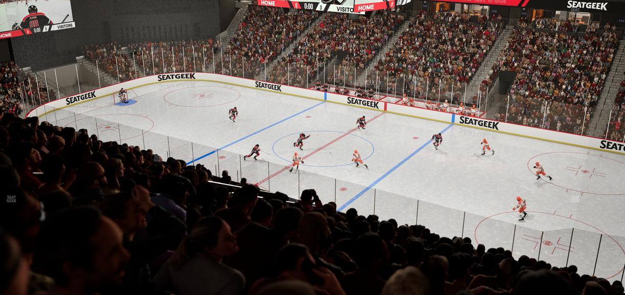 Van Andel Arena - Section 206 Seat View