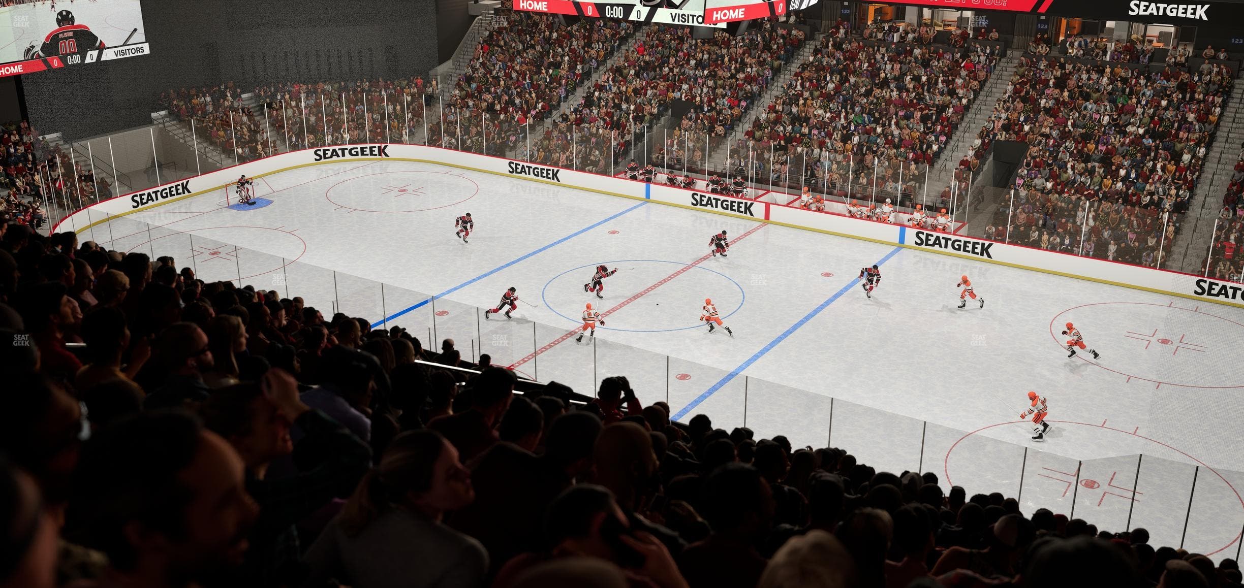 Van Andel Arena - Section 206 Seat View