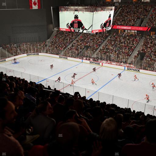 Van Andel Arena - Section 206 Seat View