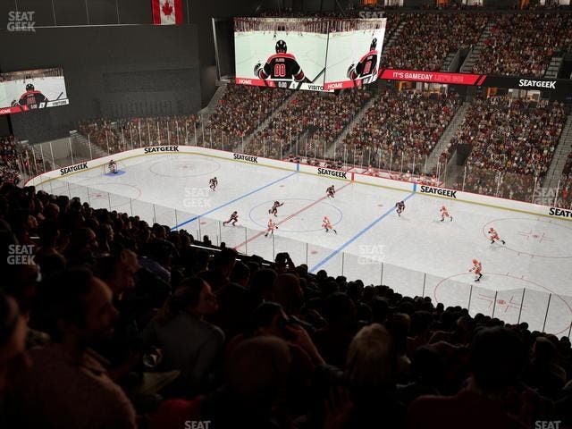 Van Andel Arena - Section 206 Seat View Van Andel Arena - Section 206 Seat View