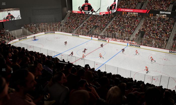 Van Andel Arena - Section 206 Seat View