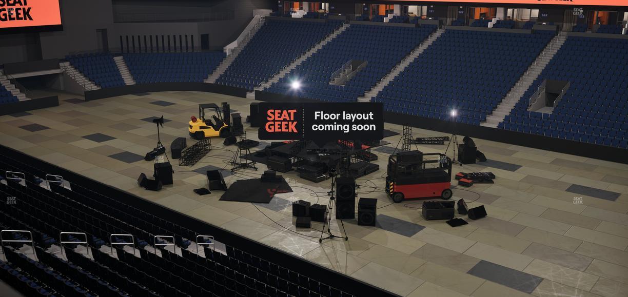 Van Andel Arena - Section 206 Seat View