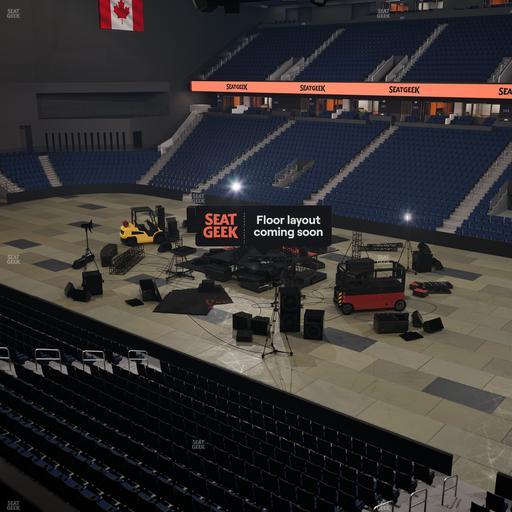 Van Andel Arena - Section 206 Seat View