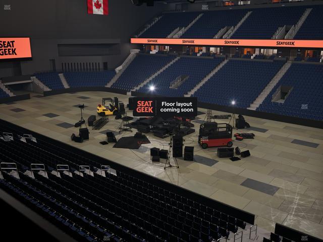 Van Andel Arena - Section 206 Seat View