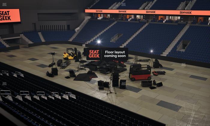 Van Andel Arena - Section 206 Seat View