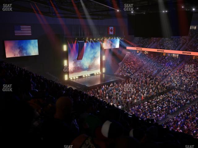 Van Andel Arena - Section 206 Seat View