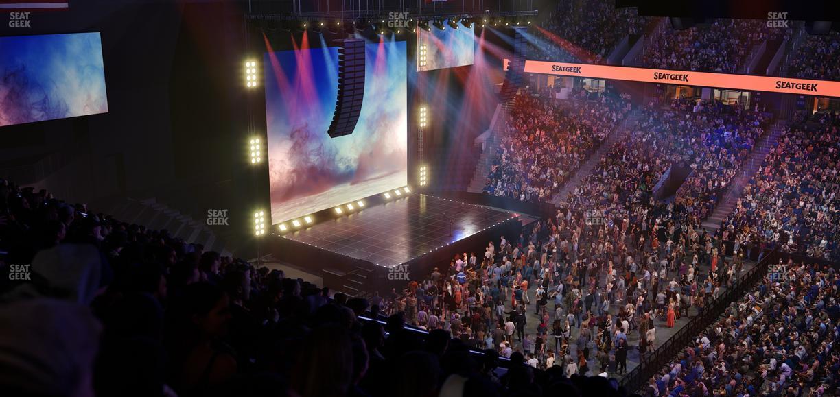 Van Andel Arena - Section 207 Seat View