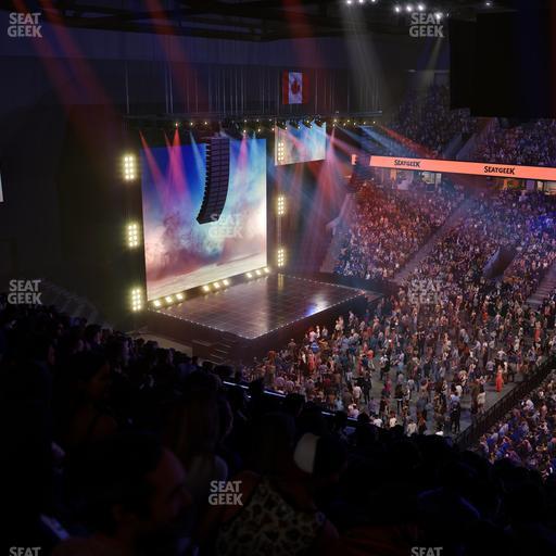 Van Andel Arena - Section 207 Seat View