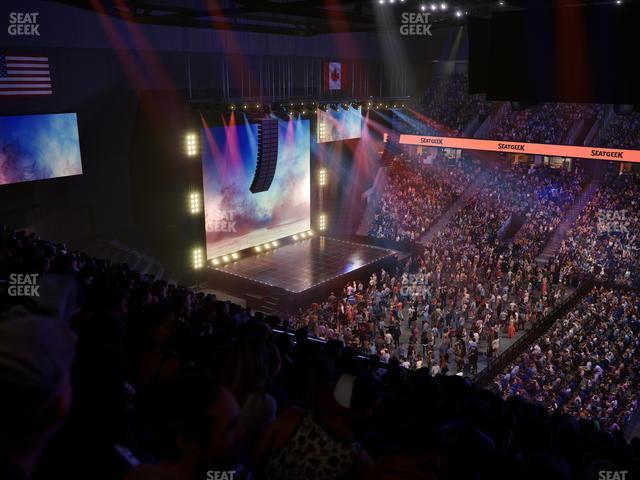 Van Andel Arena - Section 207 Seat View