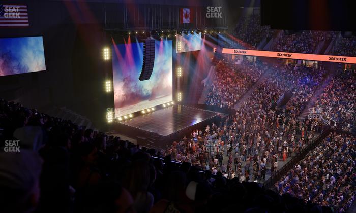 Van Andel Arena - Section 207 Seat View