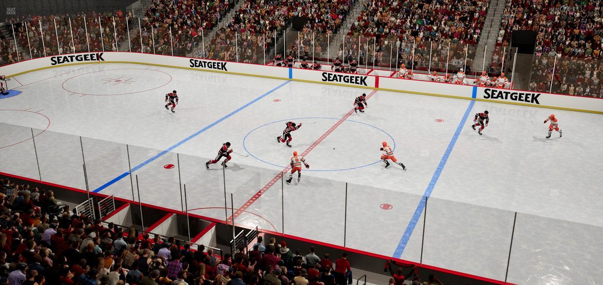 Van Andel Arena - Section 207 Seat View
