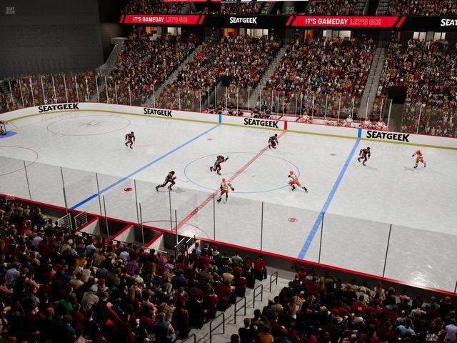 Van Andel Arena - Section 207 Seat View