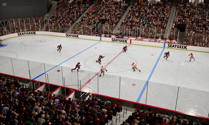 Van Andel Arena - Section 207 Seat View