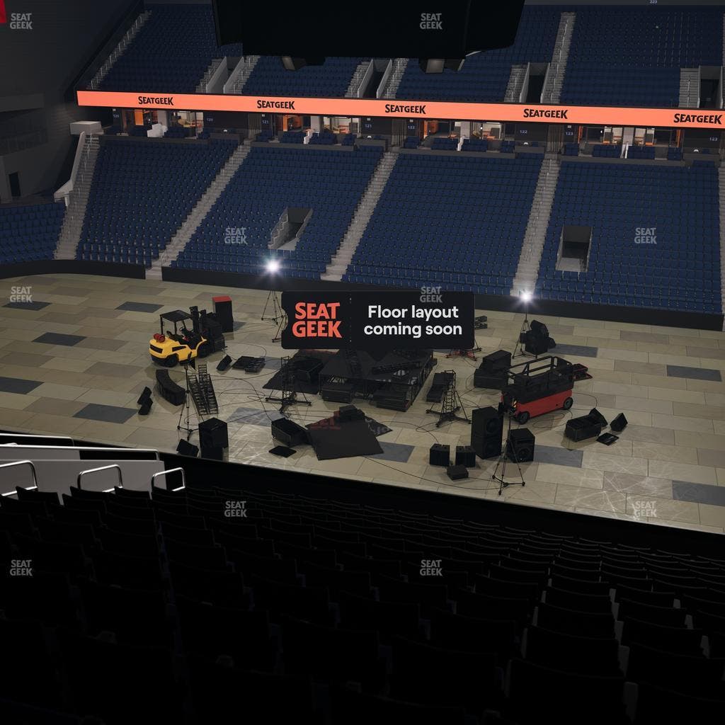 Van Andel Arena - Section 207 Seat View