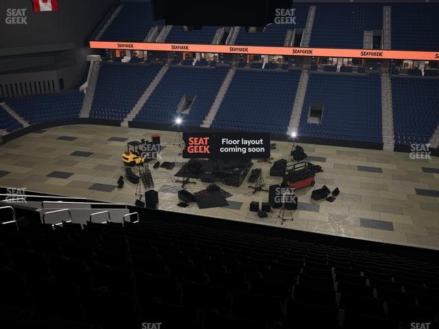 Van Andel Arena - Section 207 Seat View
