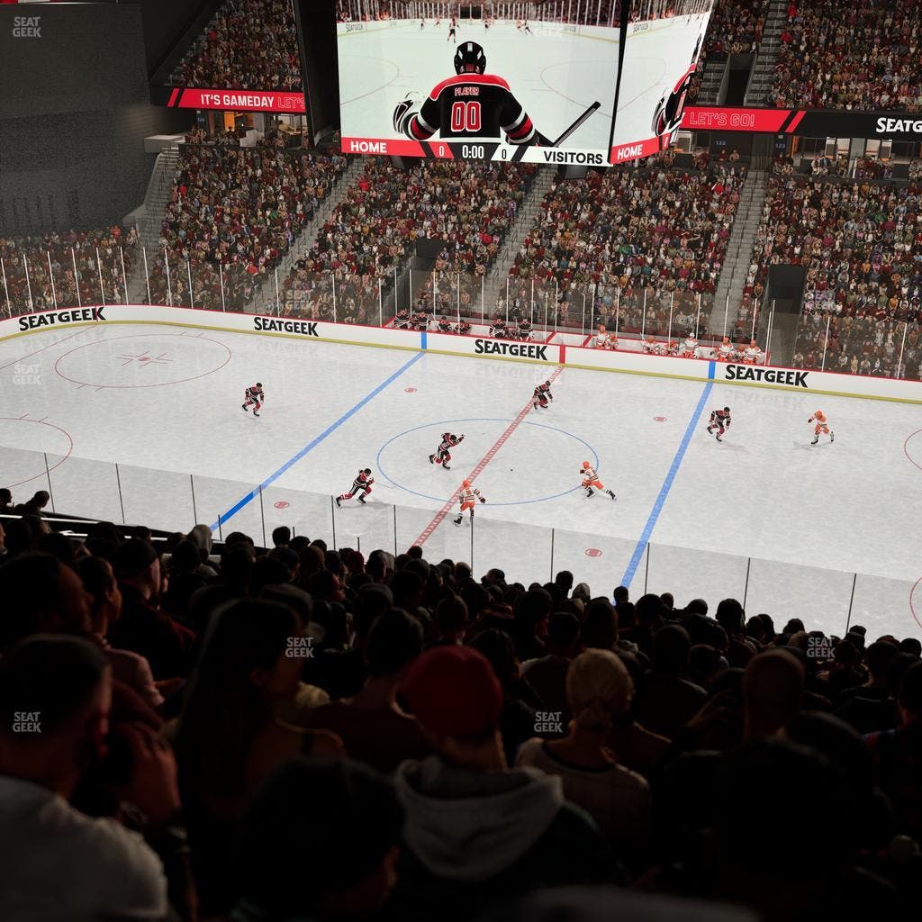 Van Andel Arena - Section 207 Seat View