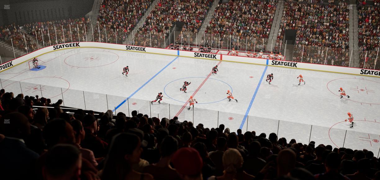 Van Andel Arena - Section 207 Seat View