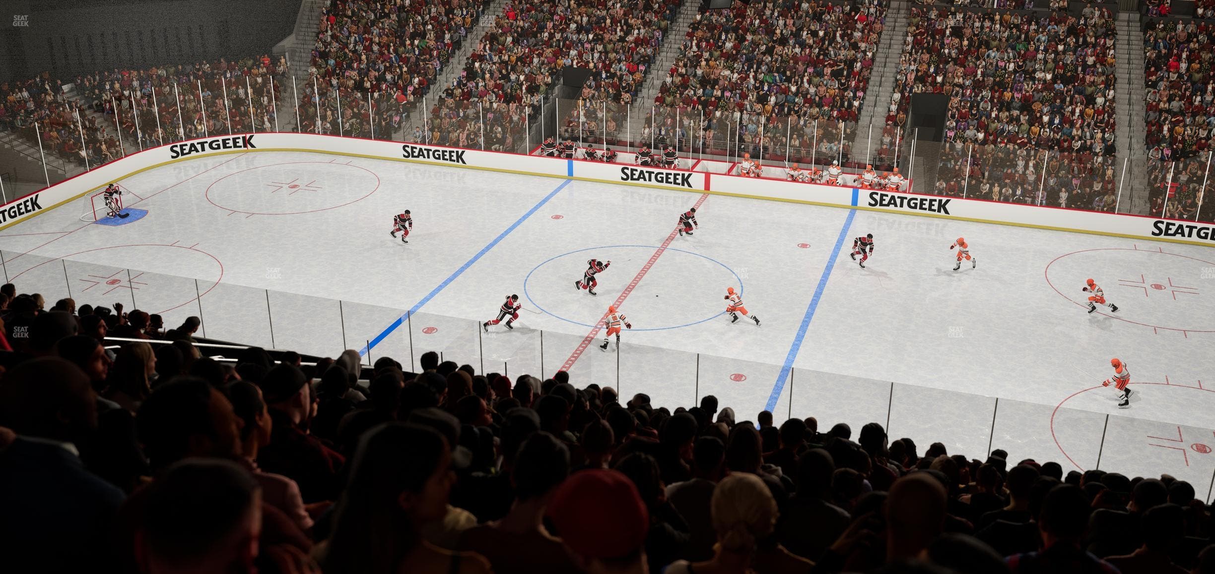 Van Andel Arena - Section 207 Seat View