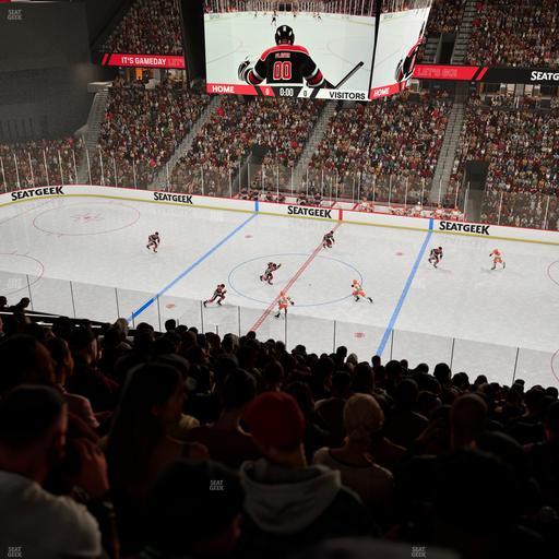 Van Andel Arena - Section 207 Seat View